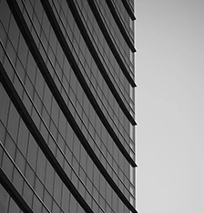 Edifício empresarial contemporâneo